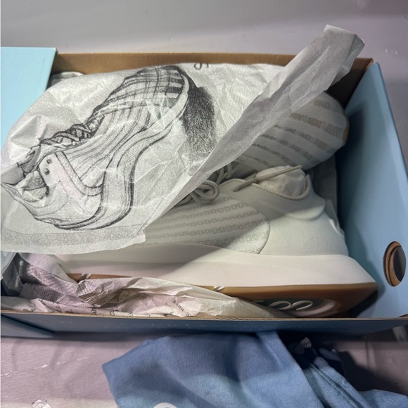 Saysh One White and Blue Sneakers Women’s 8 - Picture 10 of 16